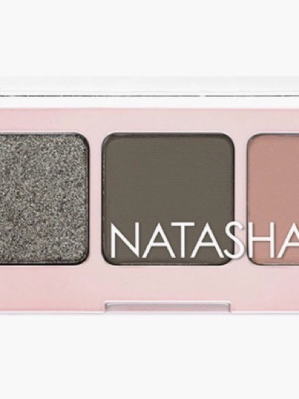 Natasha Denona Eyeshadow Palette - Silver, Olive Green, Mauve